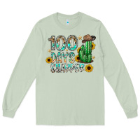 Matcha 100 days sharfer Long Sleeve Tee - SublimationCraftShop