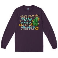 Plum 100 days sharfer Long Sleeve Tee - SublimationCraftShop