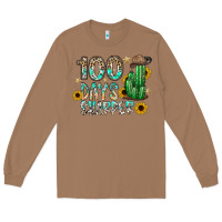 Toasted Coconut 100 days sharfer Long Sleeve Tee - SublimationCraftShop