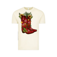 Vintage Arctic Christmas boots Vintage Tee - JahusDesignShop