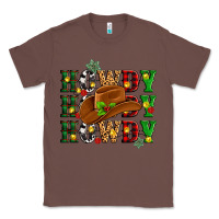 Chestnut Howdy Howdy Howdy christmas Classic Tee - MaliasSmallBusiness