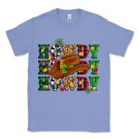 Colony Blue Howdy Howdy Howdy christmas Classic Tee - MaliasSmallBusiness