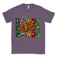 Lavender Howdy Howdy Howdy christmas Classic Tee - MaliasSmallBusiness
