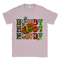 Lilac Howdy Howdy Howdy christmas Classic Tee - MaliasSmallBusiness