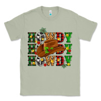 Matcha Howdy Howdy Howdy christmas Classic Tee - MaliasSmallBusiness