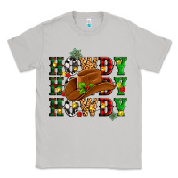 Moon Dust Howdy Howdy Howdy christmas Classic Tee - MaliasSmallBusiness