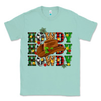 Seafoam Howdy Howdy Howdy christmas Classic Tee - MaliasSmallBusiness