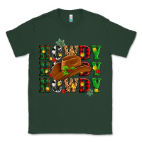Sports Green Howdy Howdy Howdy christmas Classic Tee - MaliasSmallBusiness