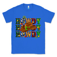 True Royal Howdy Howdy Howdy christmas Classic Tee - MaliasSmallBusiness