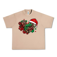 Burro santa paws christmas heart Urban Heavy Tee - MaliasSmallBusiness