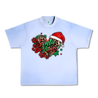 Grape Ice santa paws christmas heart Urban Heavy Tee - MaliasSmallBusiness