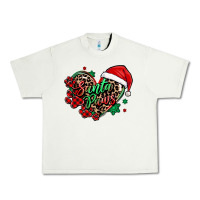 Pistachio santa paws christmas heart Urban Heavy Tee - MaliasSmallBusiness