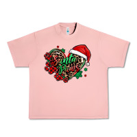 Salmon santa paws christmas heart Urban Heavy Tee - MaliasSmallBusiness