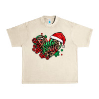 Sandshell santa paws christmas heart Urban Heavy Tee - MaliasSmallBusiness
