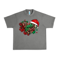 Tornado santa paws christmas heart Urban Heavy Tee - MaliasSmallBusiness