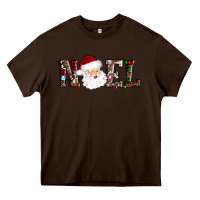 Noel Santa Heavy Core Tee | Teevron