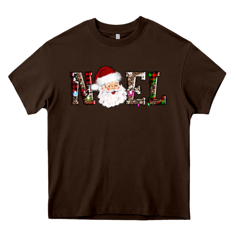 Noel Santa Heavy Core Tee by AdoDesignShop | Teevron