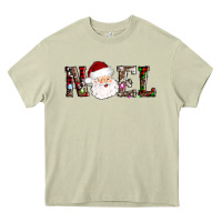Mossy noel santa Heavy Core Tee - AdoDesignShop