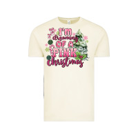 Vintage Arctic im dreaming of a pink christmas Vintage Tee - MaliasSmallBusiness