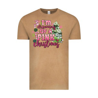 Vintage Camel im dreaming of a pink christmas Vintage Tee - MaliasSmallBusiness