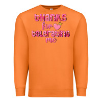 Carrot Thanks for tolerating me Valentine's Day Premium Sweatshirt - FaDigitalArtStudio
