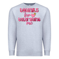 Heather Grey Thanks for tolerating me Valentine's Day Premium Sweatshirt - FaDigitalArtStudio