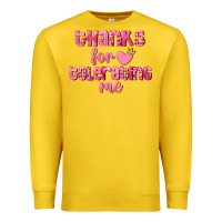 Lemon Thanks for tolerating me Valentine's Day Premium Sweatshirt - FaDigitalArtStudio