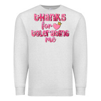 Oatmeal Heather Thanks for tolerating me Valentine's Day Premium Sweatshirt - FaDigitalArtStudio
