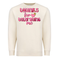 Sandshell Thanks for tolerating me Valentine's Day Premium Sweatshirt - FaDigitalArtStudio