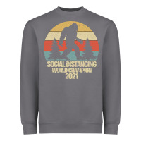Storm Bigfoot Social Distancing World Champion Heavyweight Sweatshirt - Bettercallsaul
