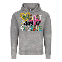 Cloud Rock my first day of 4th grade Vintage Hoodie - NancyCooperArtShop