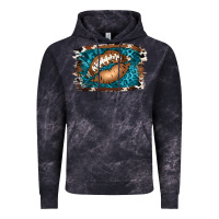 Cloud Black Football Lips Vintage Hoodie - Jasminsmagicworld
