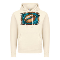 Vintage Artic Football Lips Vintage Hoodie - Jasminsmagicworld