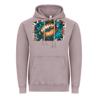 Vintage Zinc Football Lips Vintage Hoodie - Jasminsmagicworld