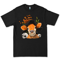 Black halloween witch cow Premium Tee - Jasminsmagicworld