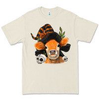 Bone halloween witch cow Premium Tee - Jasminsmagicworld