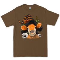 Cacao halloween witch cow Premium Tee - Jasminsmagicworld