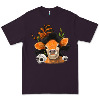 Plum halloween witch cow Premium Tee - Jasminsmagicworld