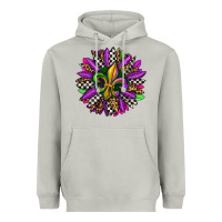 Moon Dust mardi gras sunflower Heavyweight Hoodie - OliviaCreatesArt