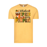 Vintage Mustard whatever spices your pumpkin Vintage Tee - MaliasSmallBusiness