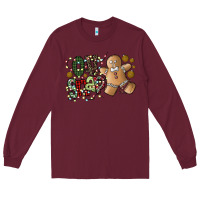 Burgundy oh snap Long Sleeve Tee - SublimationCraftShop