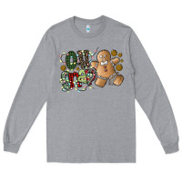 Heather Grey oh snap Long Sleeve Tee - SublimationCraftShop