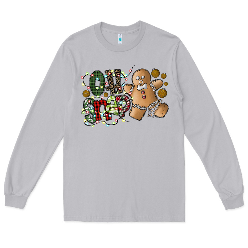 Oh Snap Long Sleeve Tee by SublimationCraftShop | Teevron