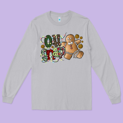 Oh Snap Long Sleeve Tee Designed By Sublimationcraftshop