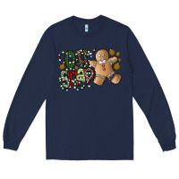Navy oh snap Long Sleeve Tee - SublimationCraftShop