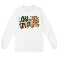 White oh snap Long Sleeve Tee - SublimationCraftShop