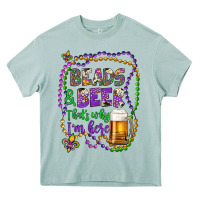 Arona beads & beer that's why i'm here Heavy Core Tee - Artiststas
