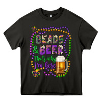 Asphalt beads & beer that's why i'm here Heavy Core Tee - Artiststas