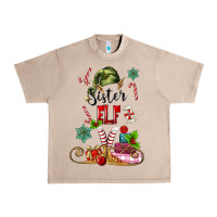 French Oak sister elf Urban Heavy Tee - MaliasSmallBusiness