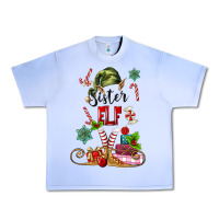 Grape Ice sister elf Urban Heavy Tee - MaliasSmallBusiness